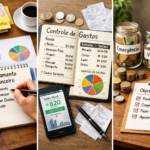 financias e controle financeiro