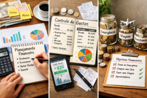 financias e controle financeiro